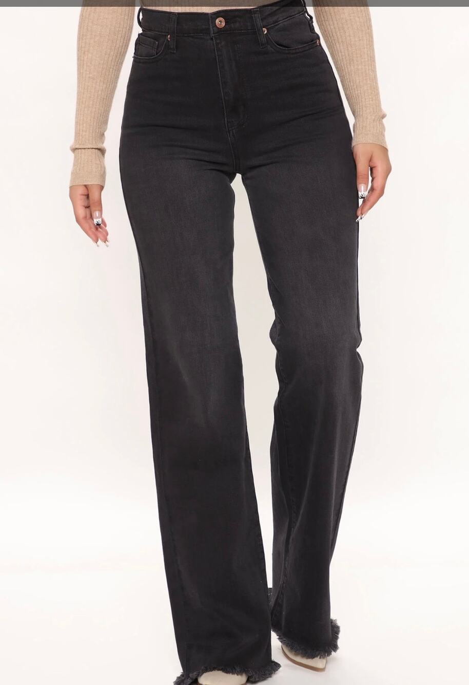 Fashion Nova Black Jeans